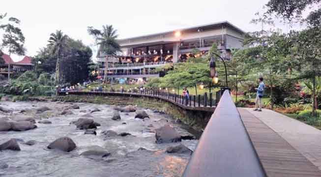 wisata outbound anak di bogor