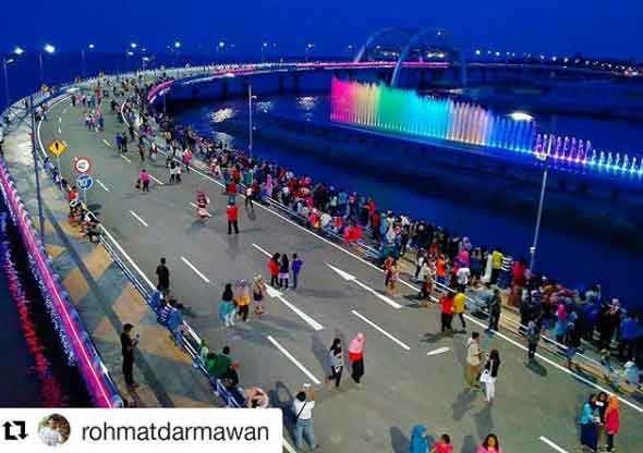 wisata malam keluarga di surabaya