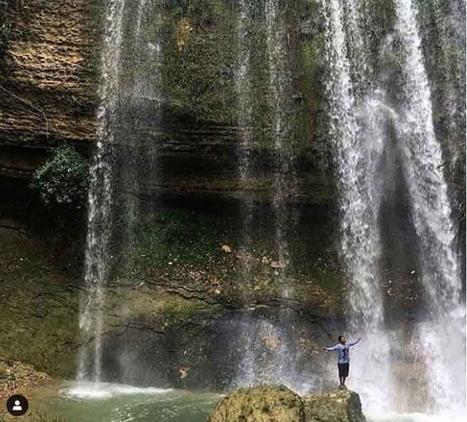 air terjun di pamekasan
