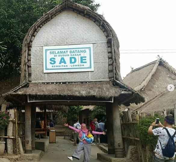 tempat liburan keluarga di lombok
