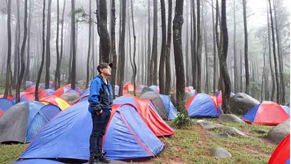 wisata camping keluarga di bogor