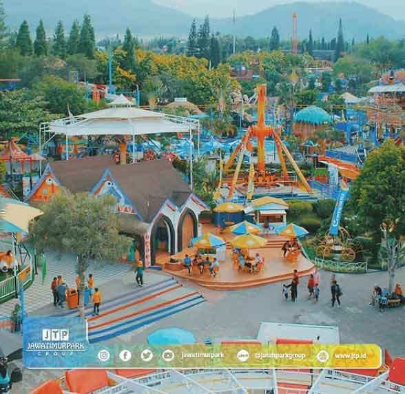 wisata keluarga di kota malang