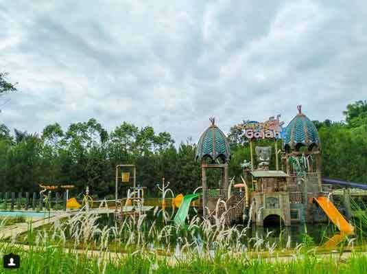 tempat liburan keluarga di bandung