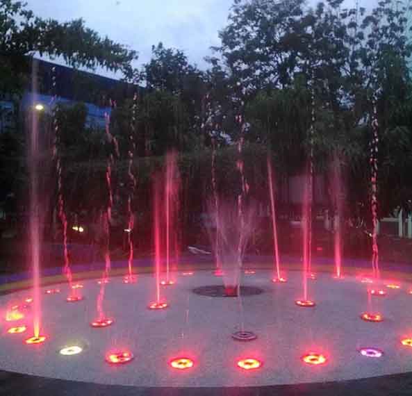 wisata malam keluarga di solo