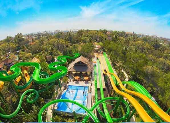 wisata keluarga di bali