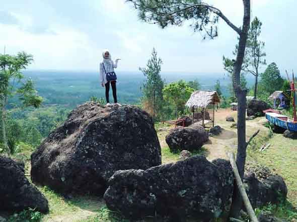 tempat hunting foto di banjarnegara