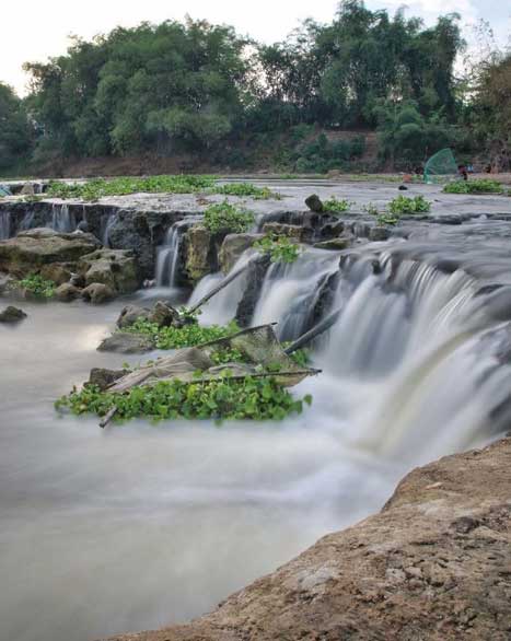 air terjun di blora