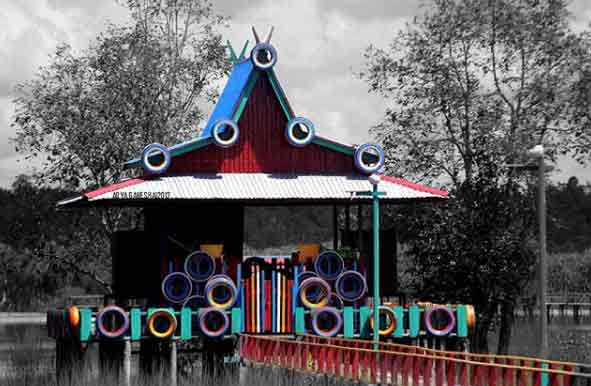 tempat huniting foto palangkaraya