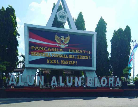 Tempat hits di Blora