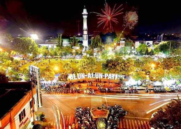  tempat nongkrong di pati