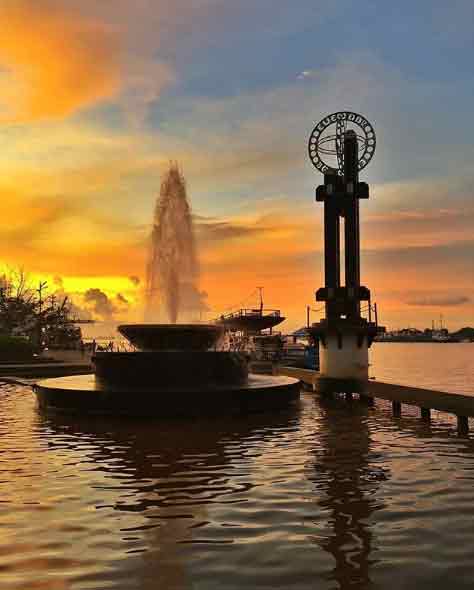 tempat wisata keluarga di pontianak