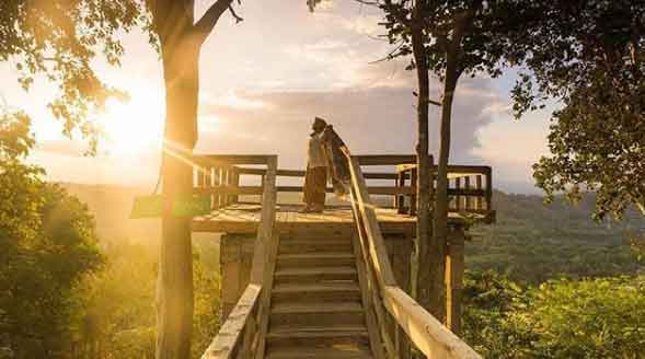 tempat hunting foto di klaten