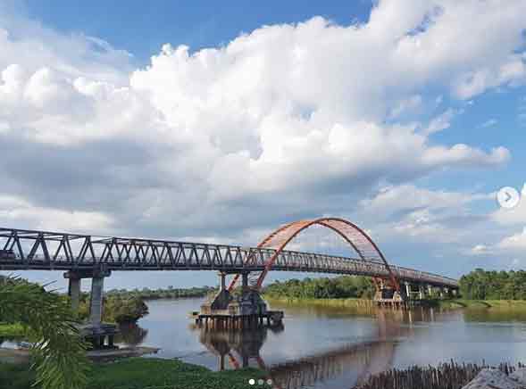 objek wisata di palangkaraya terbaru