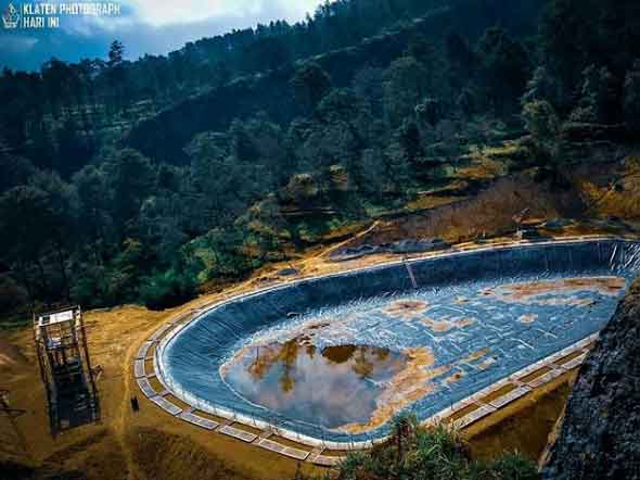 tempat hunting foto di klaten
