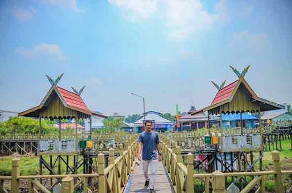 wisata pantai di palangkaraya