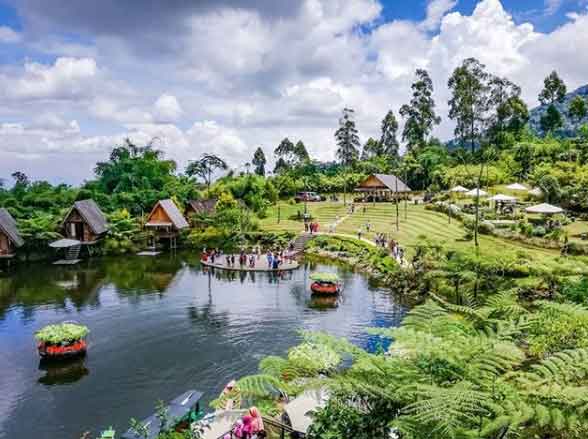 tempat foto di bandung