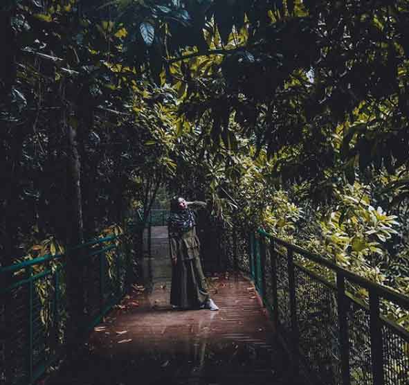 hunting foto di bandung