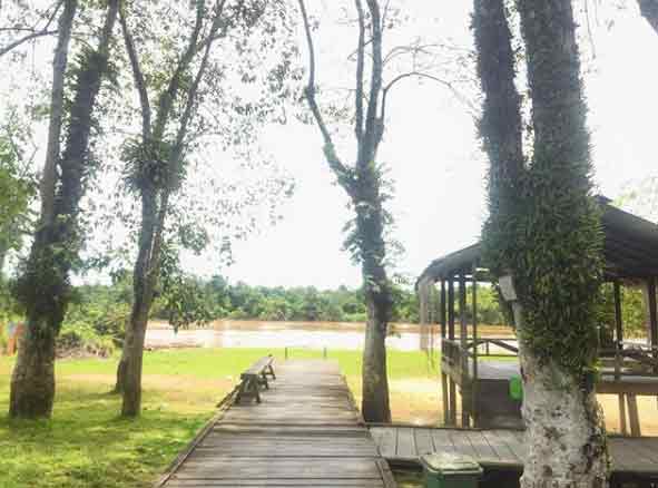 tempat wisata keluarga Palangkaraya