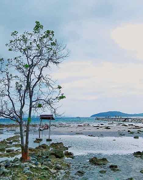wisata pantai di pontianak