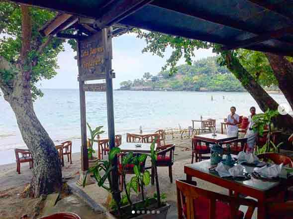 tempat makan di lombok yang hits
