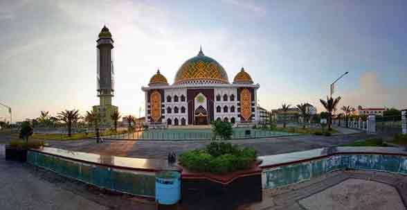 wisata religi palangkaraya