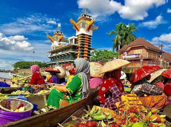 obyek wisata menarik di banjarmasin