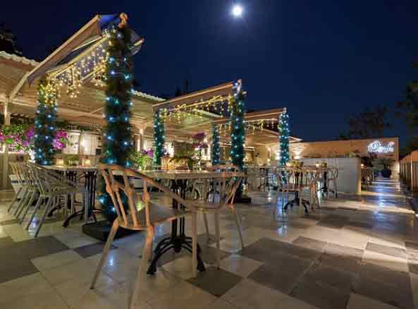 tempat makan malam di bandung