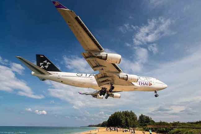 wisata pantai mai khao