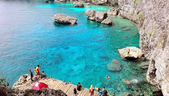 tempat wisata pantai apparalang di bulukumba