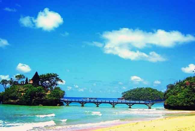 tempat wisata pantai baru di malang