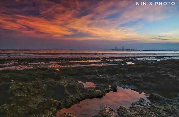 wisata pantai batu malang di madura