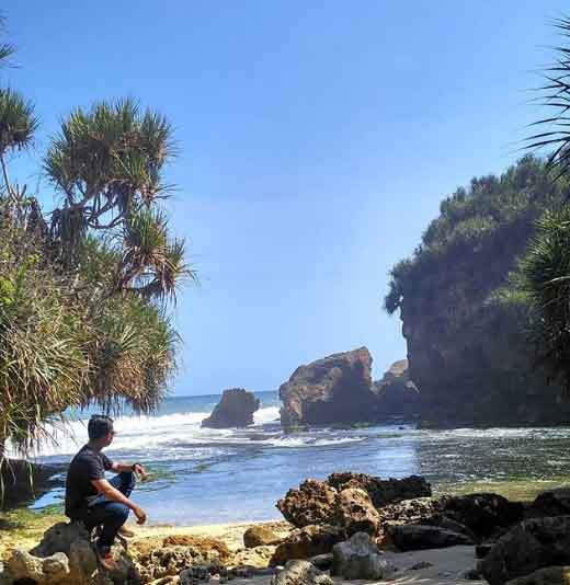 wisata pantai dadap ayam jogja