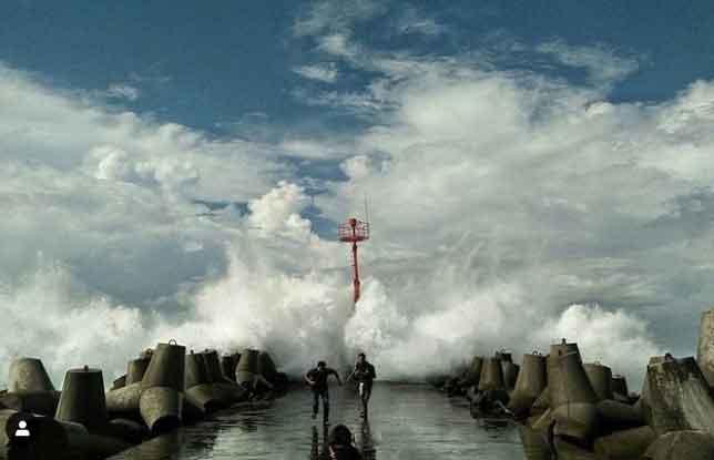 wisata pantai glagah yogyakarta