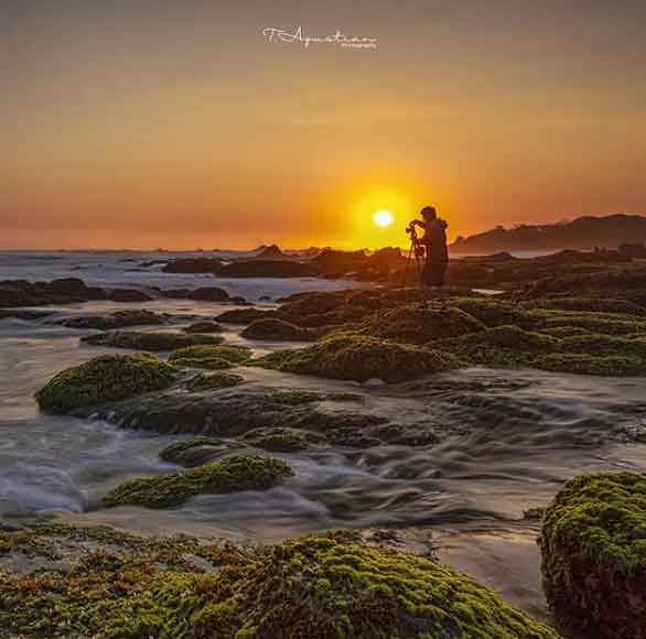wisata pantai karang songsong anyer