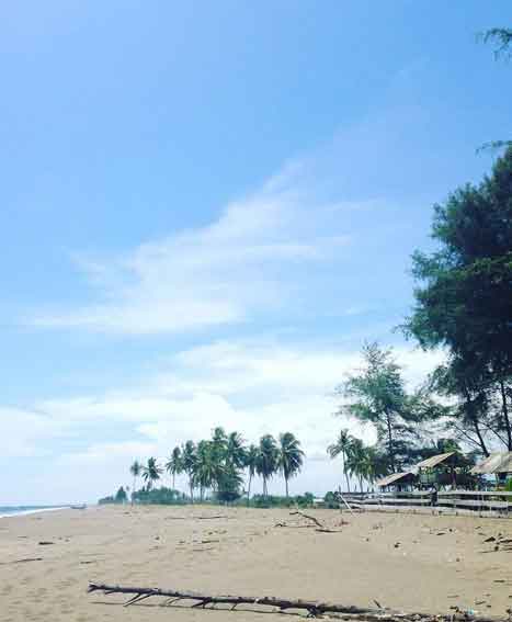 tempat wisata pantai di aceh tersembunyi