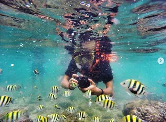 wisata pantai nglambor jogja