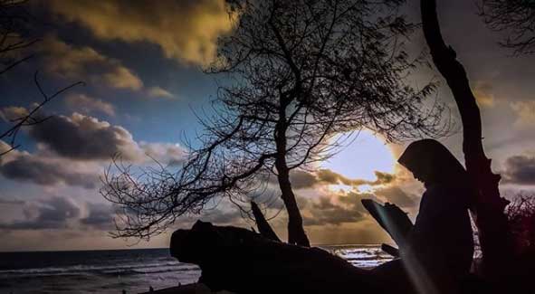 wisata pantai pandansari bantul