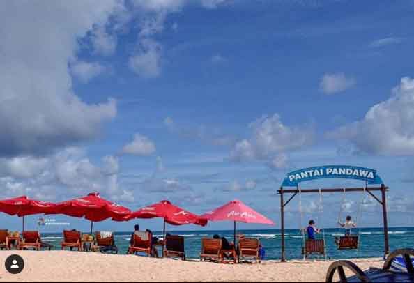 12 Tempat Wisata Pantai di Bali Yang Populer 7 wisata pantai pandawa bali