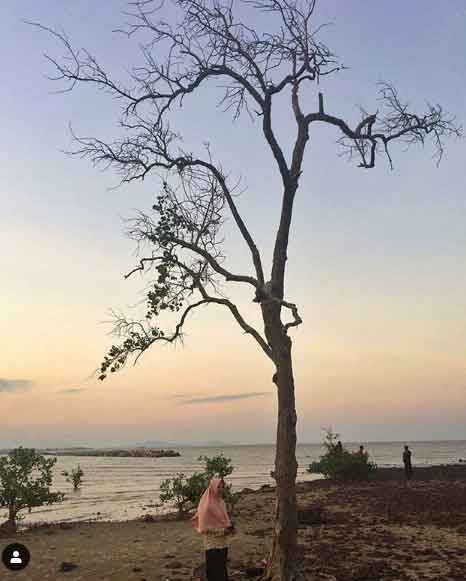pantai pasir padi bangka belitung