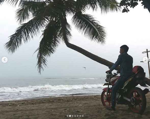 pantai pasir putih florida anyer