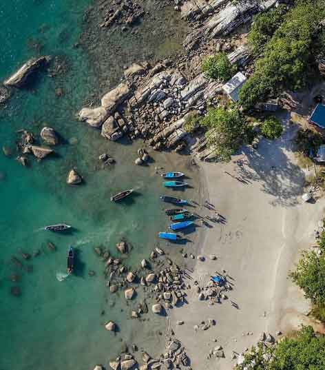 wisata pantai penyusuk bangka belitung