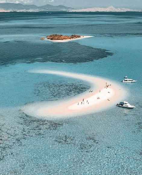 pantai baru di bontang kaltim