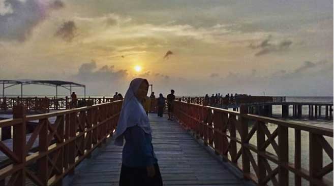 objek wisata pantai di bogor