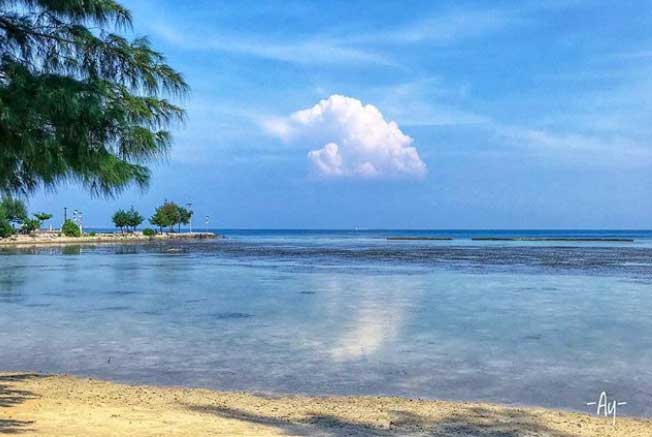 pantai dekat bogor terbaru