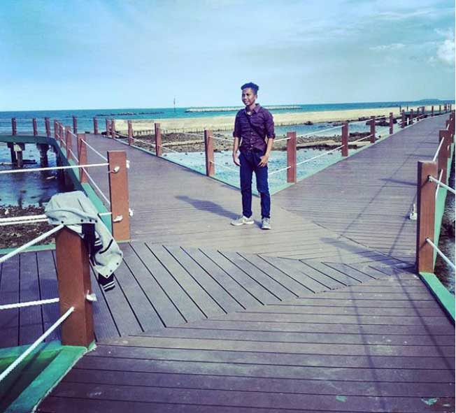 pantai murah dekat bogor