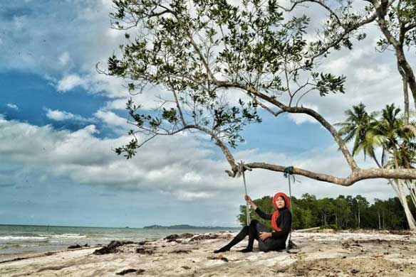 6 Tempat Wisata Pantai di Bintan Rekomended 7 wisata pantai sakera bintan