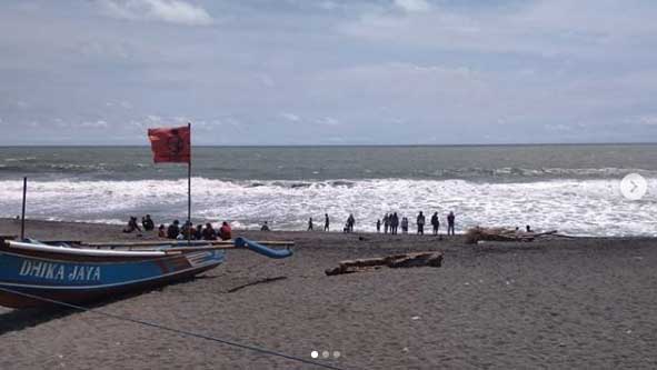 wisata pantai samas bantul