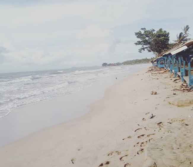 wisata pantai sambolo anyer