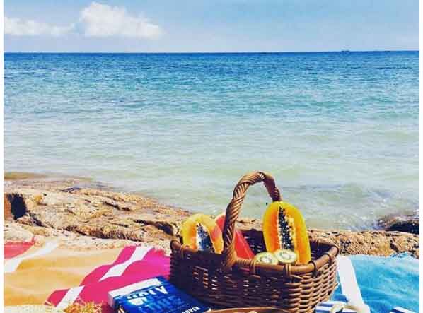 4 Tempat Wisata Pantai Di Batam Paling Indah 4 wisata pantai sekilak batam