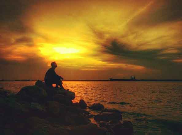 obyek wisata pantai sembilangan madura